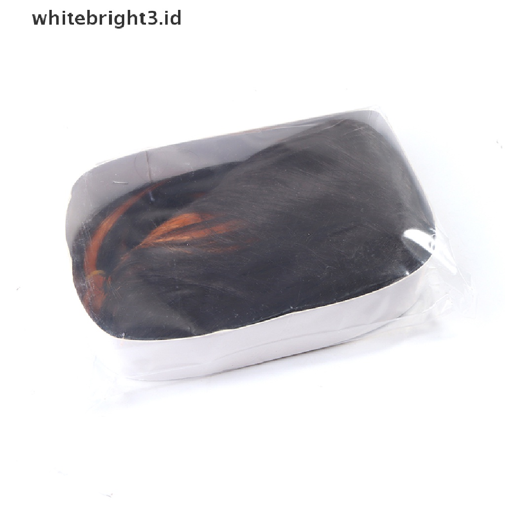 (whitebright3.id) Wig / Rambut Palsu Model Genshin Impact Untuk Cosplay Zhongli