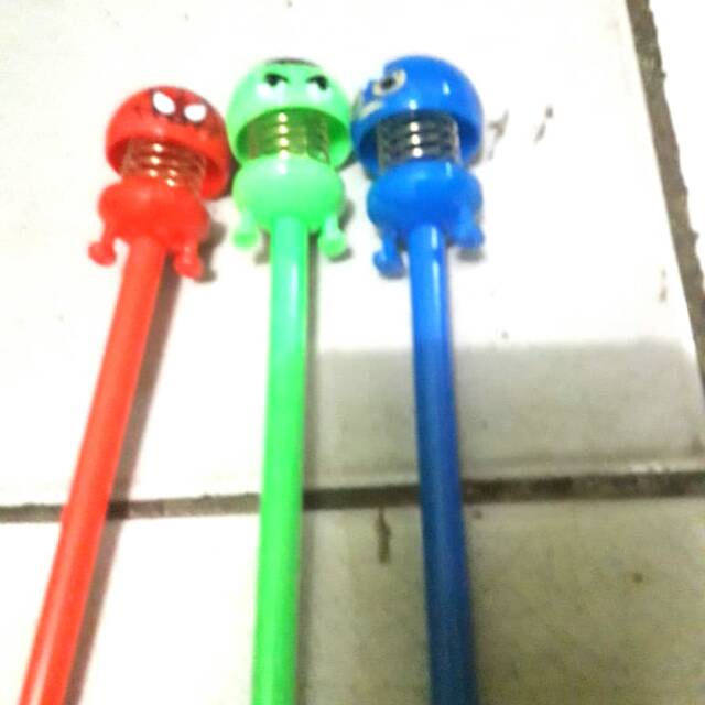 

5 pcs pulpen Gel emoji