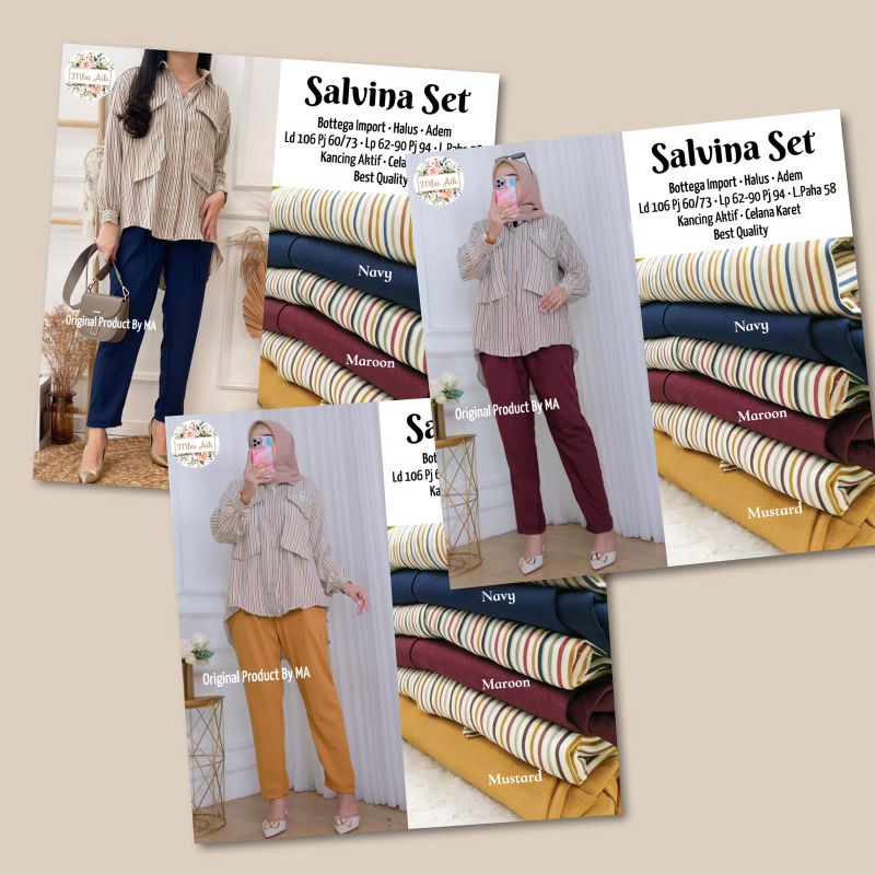 SALVINA SET BY MA