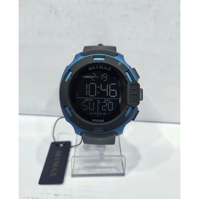 BEST JAM TANGAN SKYMAX 1817 ORGINAL waterproof bisa untuk berenang