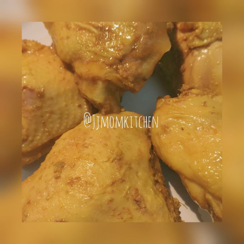 

Ayam kuning kalasan frozen