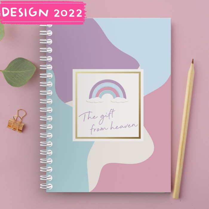 

Bergaransi Notebook/Jurnal Grid/Dotted/ Blank/Line A5 Trendi