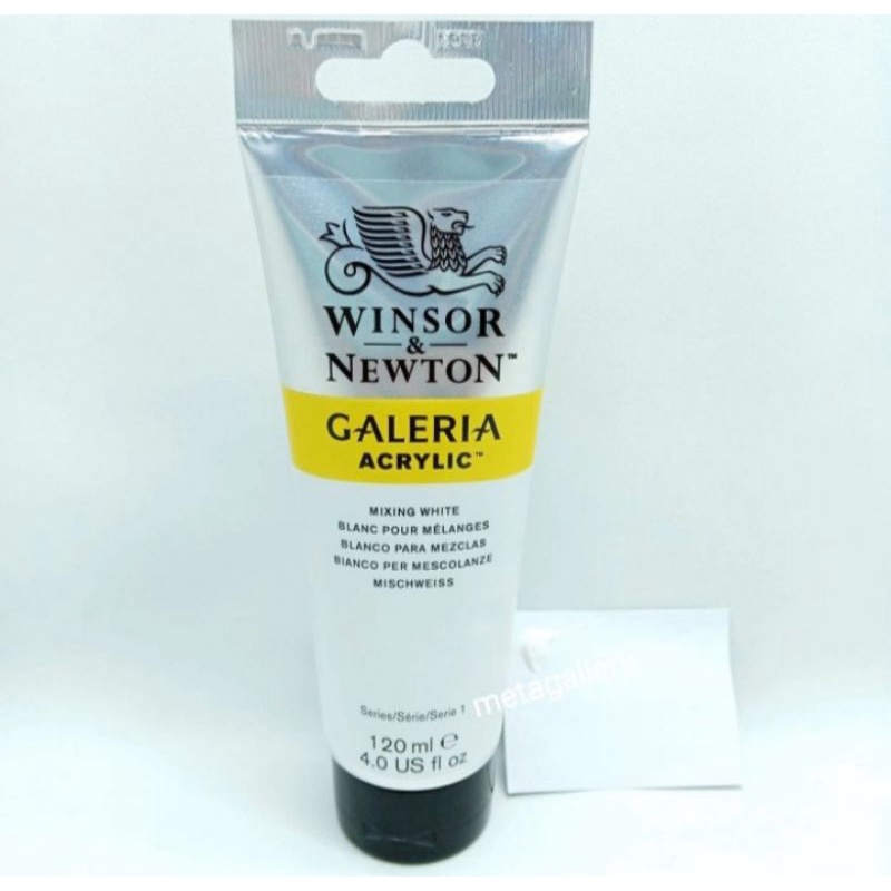 

CAT AKRILIK GALERIA ACRYLIC COLOUR 120 ML MIXING WHITE WINSOR & NEWTON