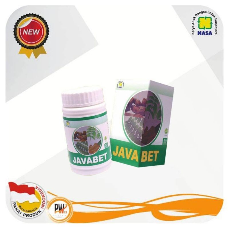 OBAT DIABETES PALING AMPUH/OBAT DIABETES HERBAL JAVABET NASA ORIGINAL