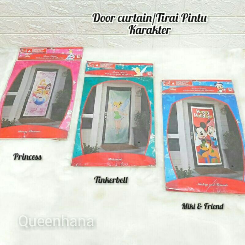 TIRAI PINTU KARAKTER DOOR CURTIAN