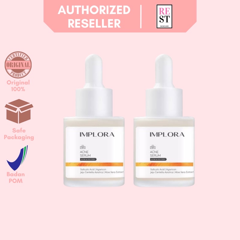 IMPLORA - Acne Serum BPOM implora serum