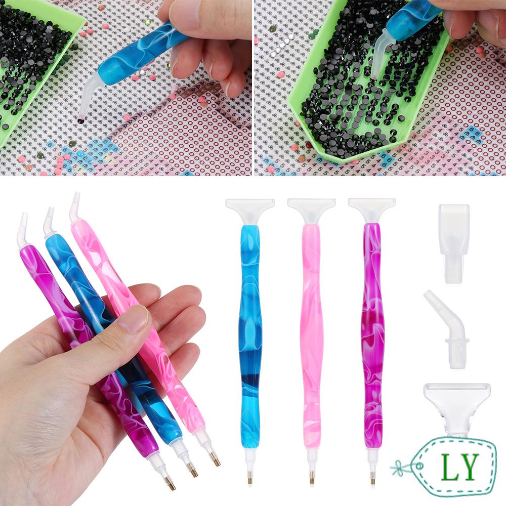 Branches Shape Point Drill Pens 5D Diamond Painting Pen Cross Stitch DIY Crafts 