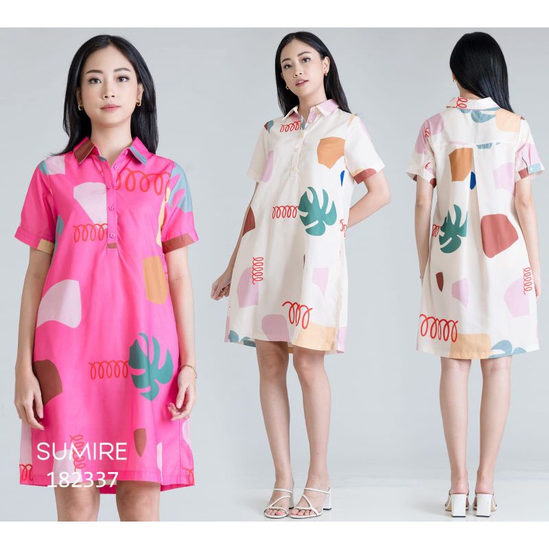 Sumire dress wanita 182337