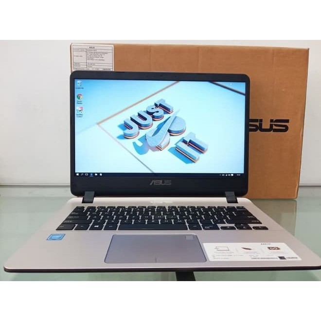 Jual Laptop Asus A407m Intel N4000 Ram 4gb Ssd 128gb Window Indonesia