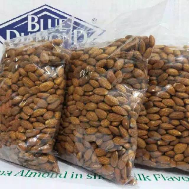 

KACANG ALMOND PANGGANG KUPAS ORGANIK 1KG (ROASTED)