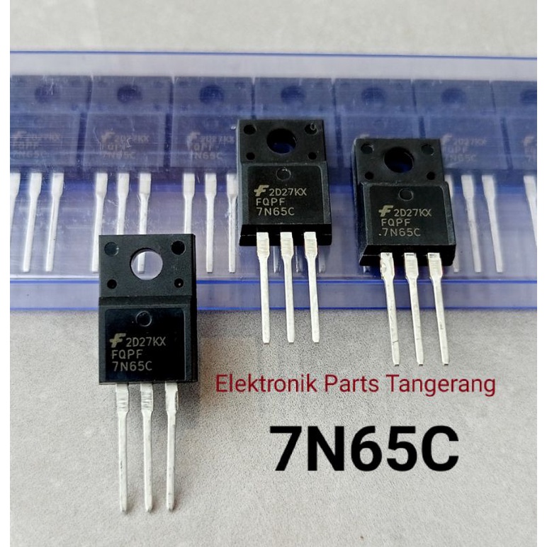 FET 7N65C TRANSISTOR MOSFET 7N65C 7N65 FQPF7N65C 7N65 C TR 7N65C TRANSISTOR 7N65C