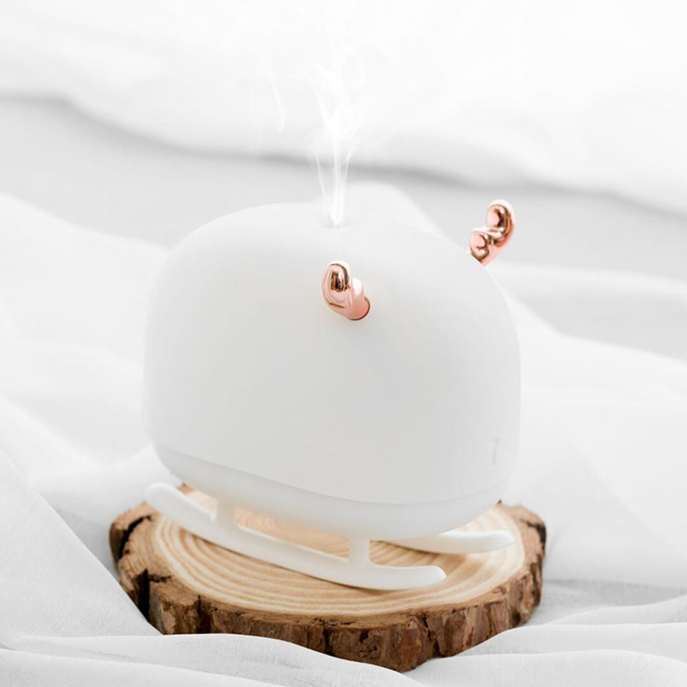 MIJIA SOTHING DEER HUMIDIFIER AIR DIFFUSER PELEMBAB UDARA MODEL RUSA DESAIN LUCU + LAMPU