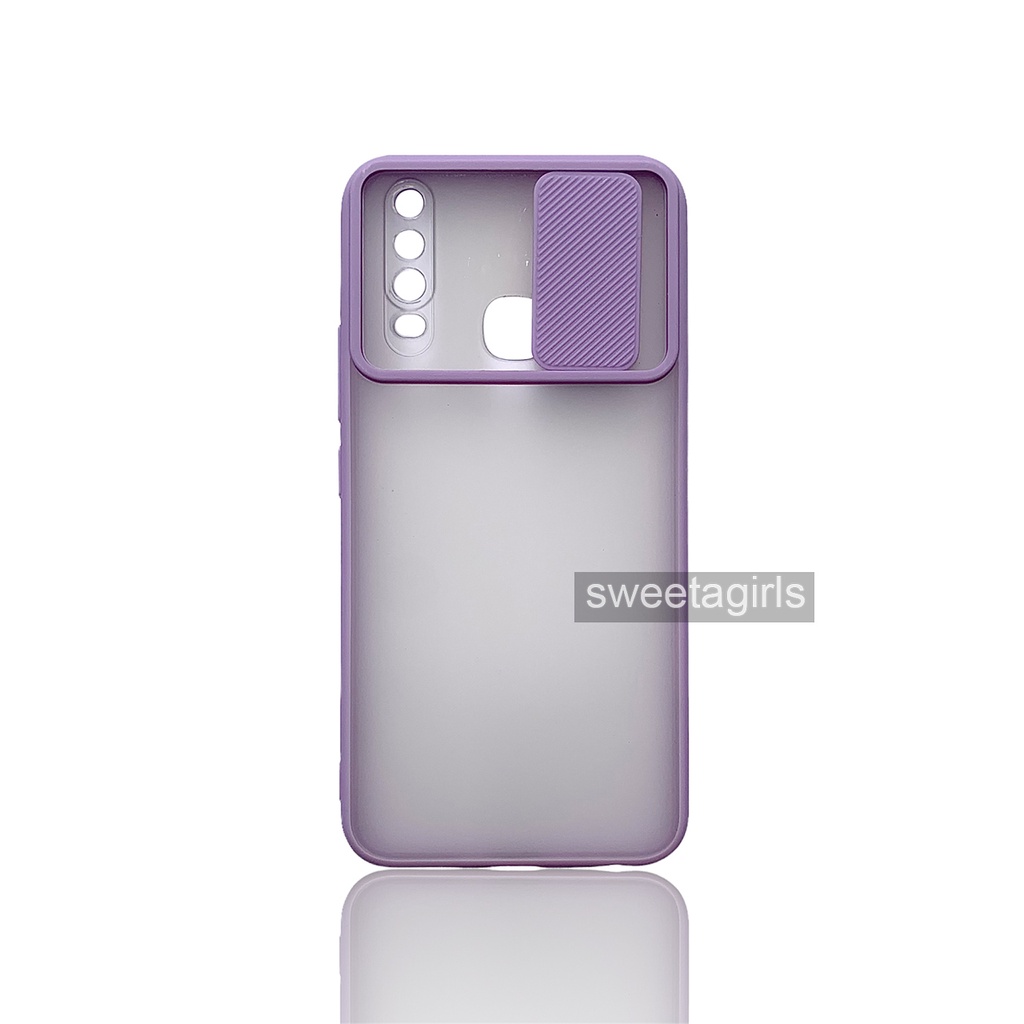 Aero Dove Slide Case Protection - Vivo Y12 - Y15 - Y17 ( Sama Ukuran ) - sweetacase.id - Camera Geser - Casing Model Kamera Bisa Buka Tutup - Casing Vivo - Kesing - Case - Softcase