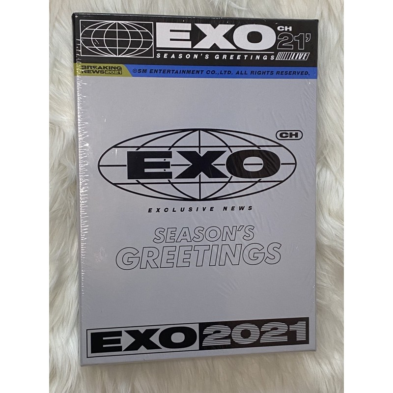 [BOOKED] SG EXO 2021 SEALED