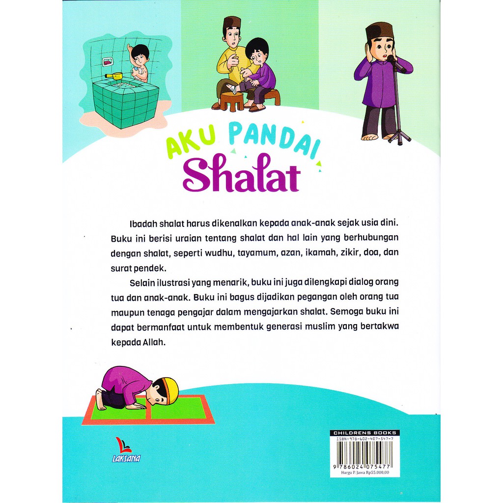 Buku Anak Aku Pandai Shalat Shopee Indonesia