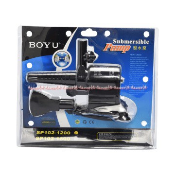 Boyu Pompa Air Akuarium 3 In 1 Pompa Air Aquarium Daya 19 Watt