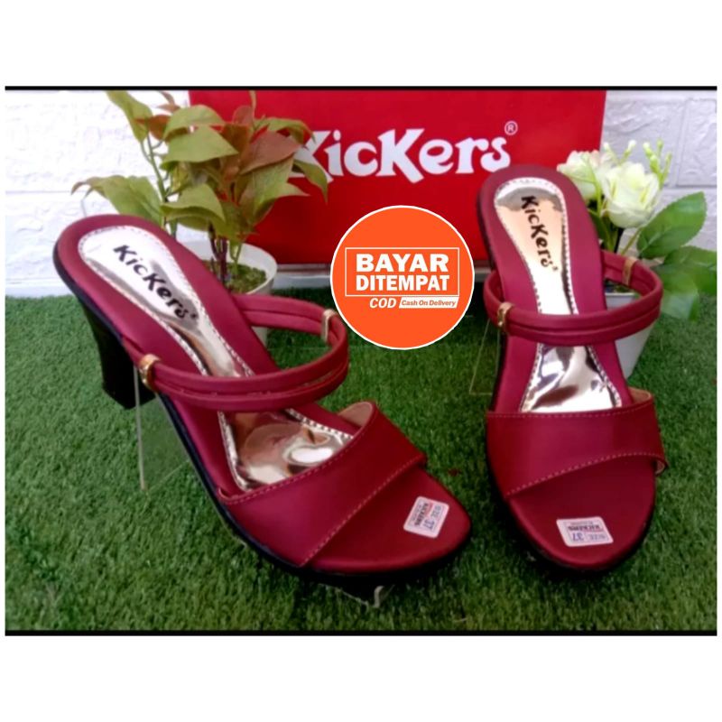 Sandal Wanita Model Terbaru/Sandal Pesta 2022 Harga Grosiran/Sandal Hig heals Hak Tahu Wanita Remaja Terlaris