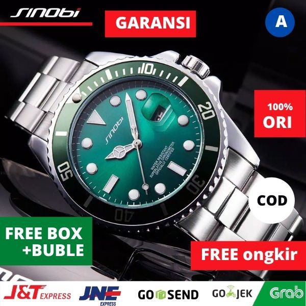 Jam Tangan Pria Sinobi 9721