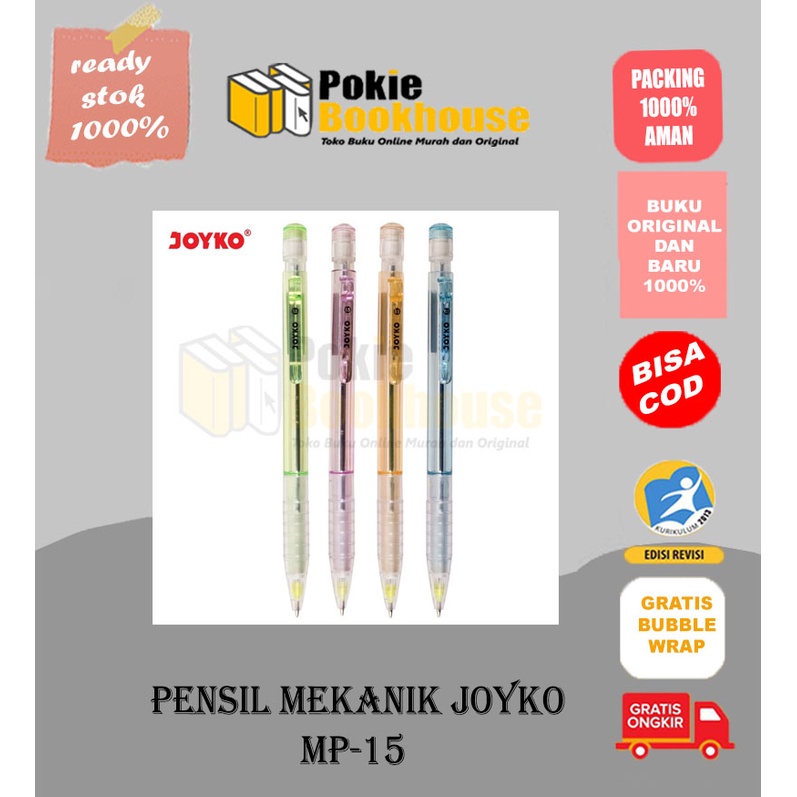 

BEST SELLER Pensil Mekanik Joyko MP-15 / 0.5 mm