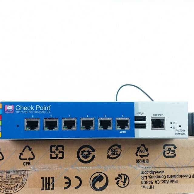 Check Point 2200 Appliance  6 Port Firewail - Model T-110 security