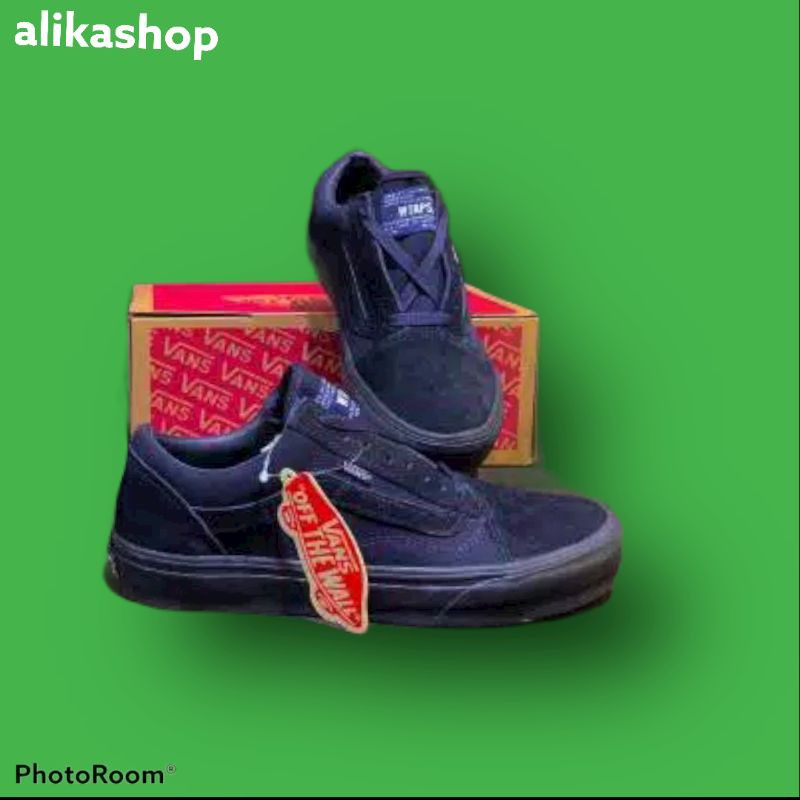 Vans grade premium wtaps ,,Bonus 
Tas
Paperbag
Sholace
Kaos kaki