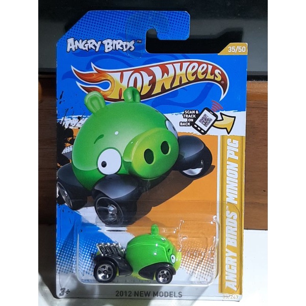 HOT WHEELS ANGRY BIRDS MINION PIG (Akta)