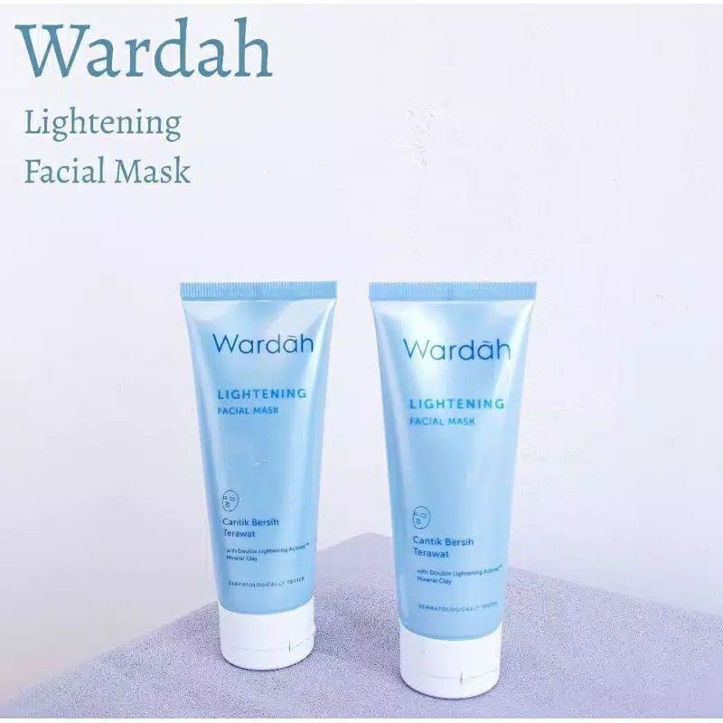 Wardah Lightening Facial Mask