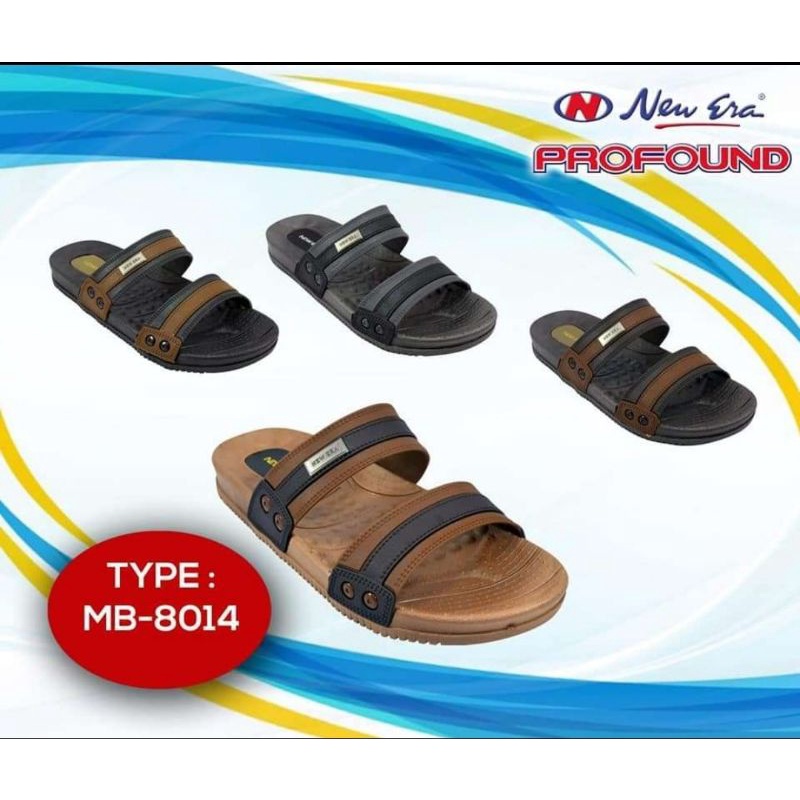 SANDAL KARET SLOP NEW ERA MB 8014 39-43