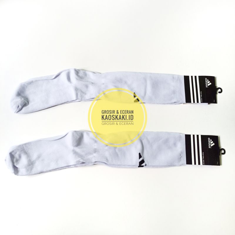 KAOS KAKI ADIDAS BOLA FUTSAL PANJANG POLIESTER