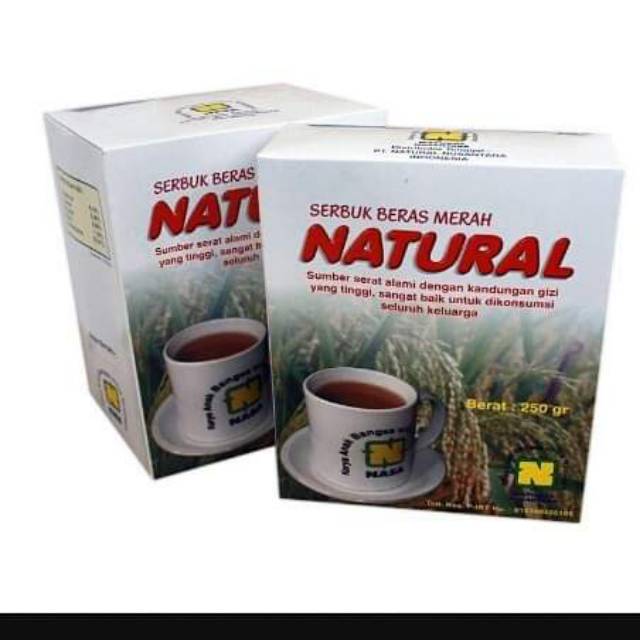 

Serbuk Beras Merah 250gr