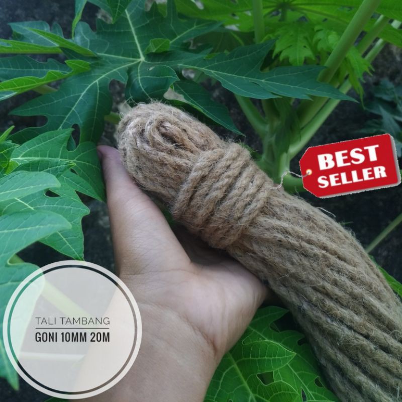 Tali Tambang Goni 10mm 20m