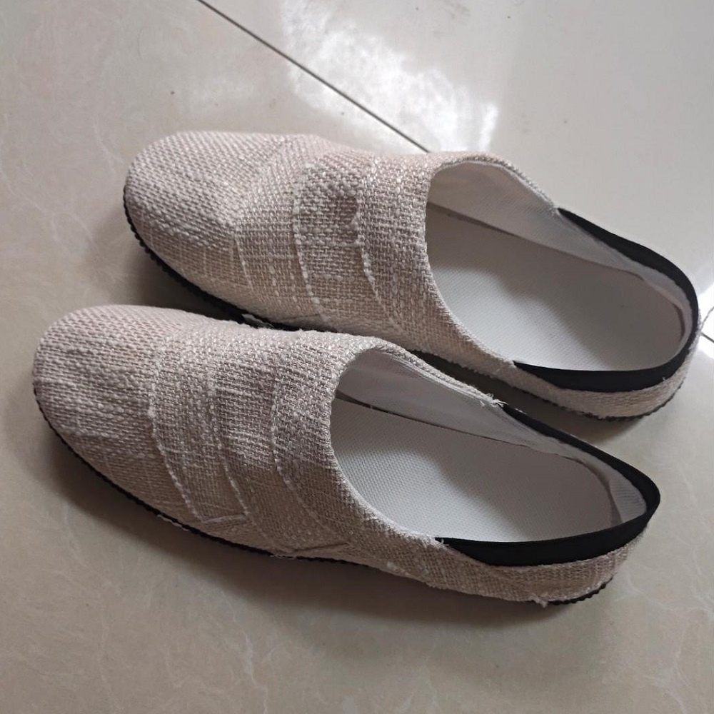 Sepatu Loafer Pria Santai Casual Slip On Sepatu Kerja Kantor IMPORT Slop Olahraga Sepatu Tanpa Tali Kuliah 058