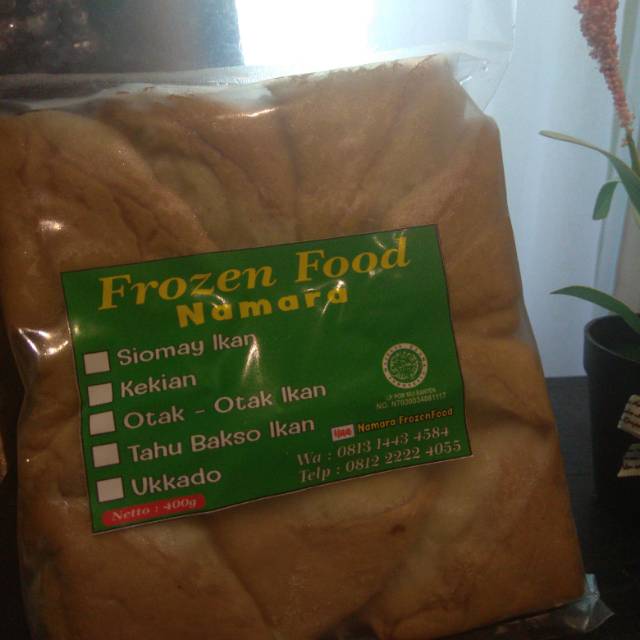 

tahu bakso frozen food