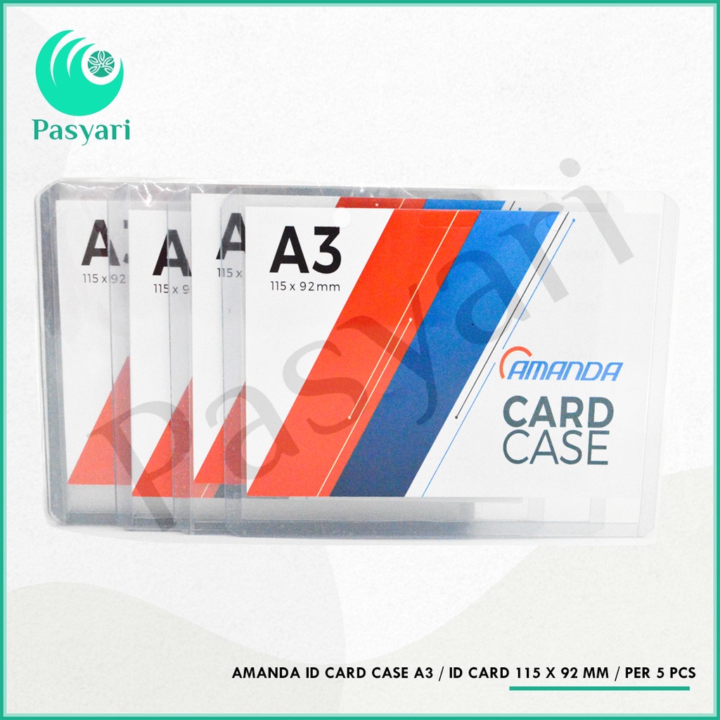 

Amanda Id Card Case A3 / Id Card 115 X 92 mm