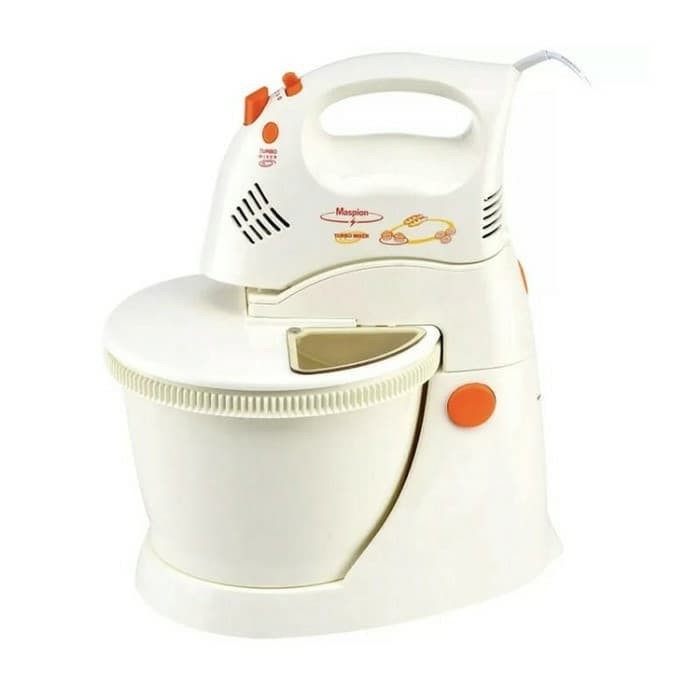 MASPION Mixer Com / Stand Mixer 3 Liter MT 1180 - Garansi Resmi 1 Tahun