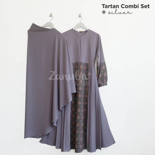 Tartan Combi Set Zanuba