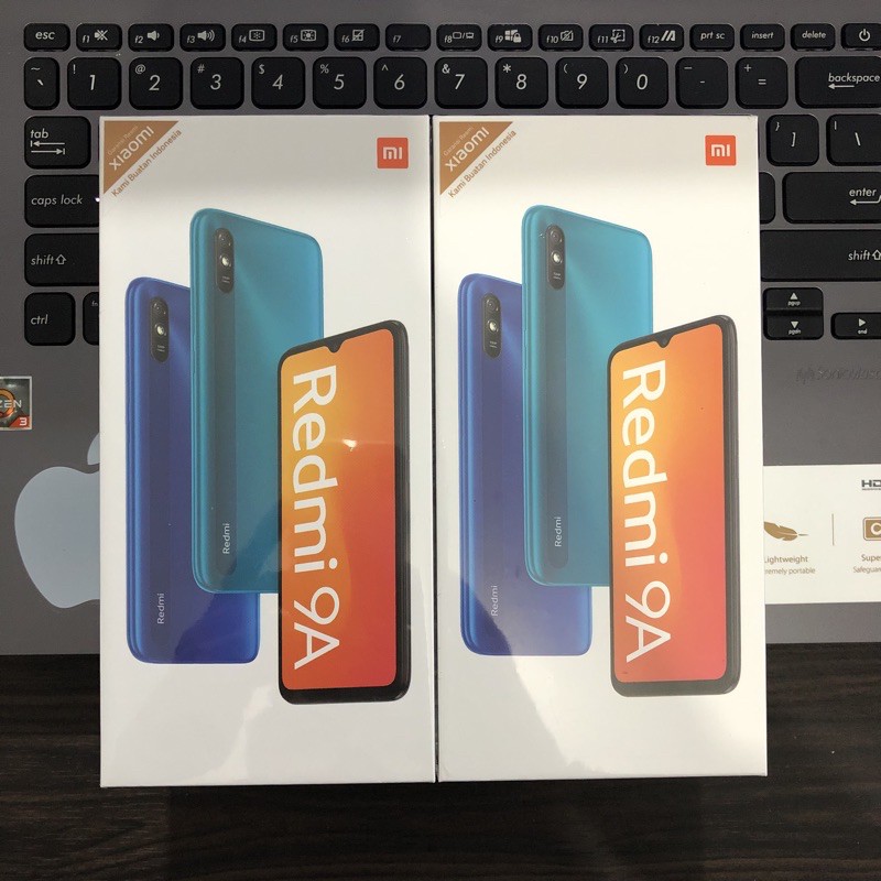 Redmi 9A 2GB+32GB / 3GB+32GB Garansi Resmi 1 Tahun