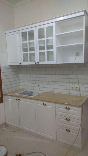 Handle Tarikan Laci Pintu Antik Warna Yellow Bronze