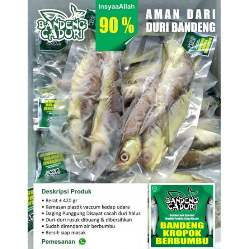 

Bandeng Kropok Berbumbu Menu Lebaran