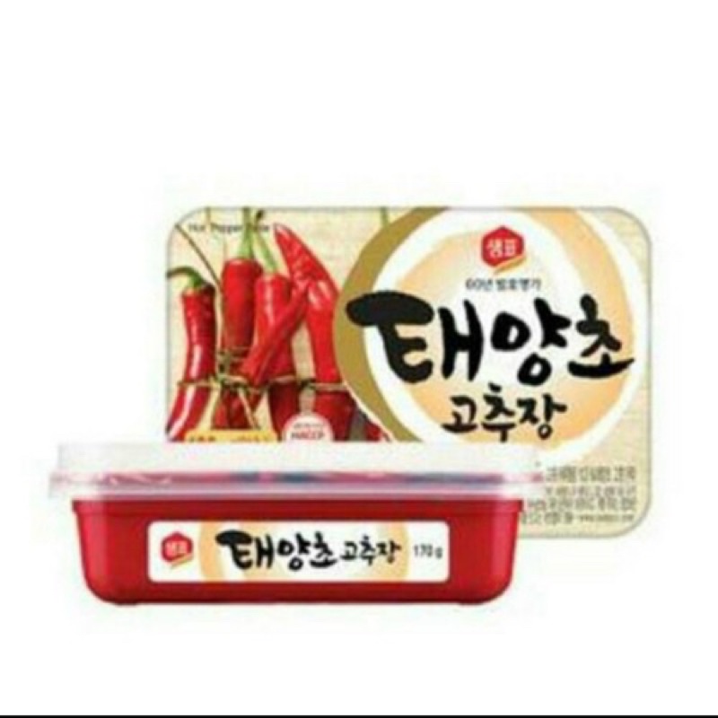 

Sempio Gochujang Hot Pepper Paste Sauce 170gr