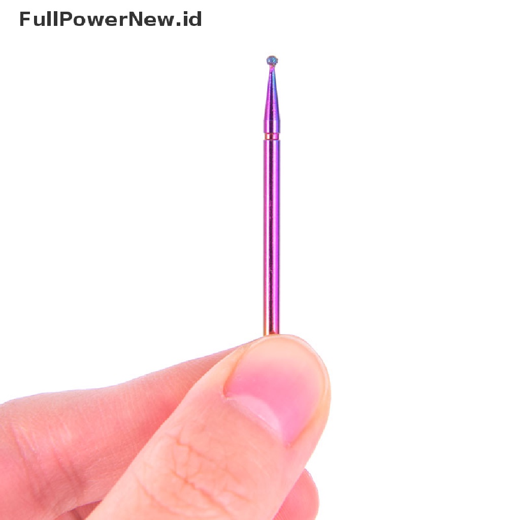 [KUKU PALSU] 10/30Pcs Nail Drill Bits Ceramic Head Nail Cuticle Polishing Manicure Art Tools .