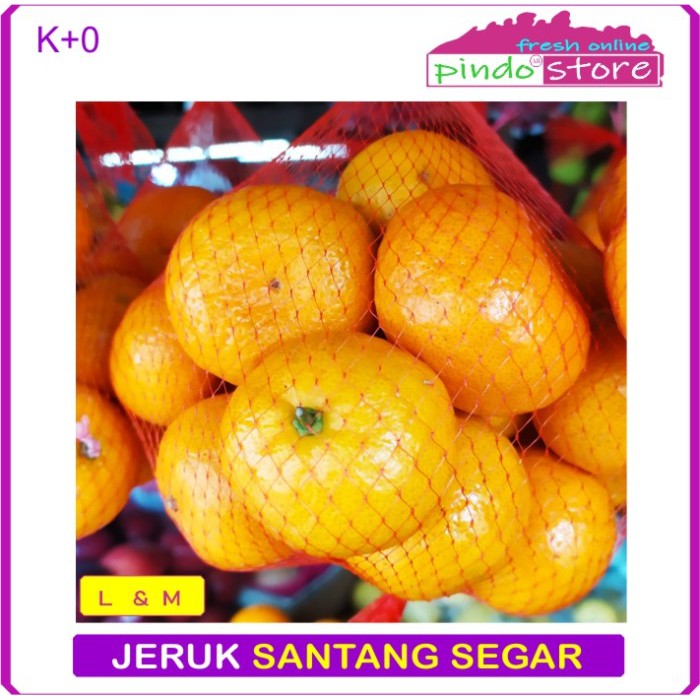 

JERUK SANTANG DAUN FRESH