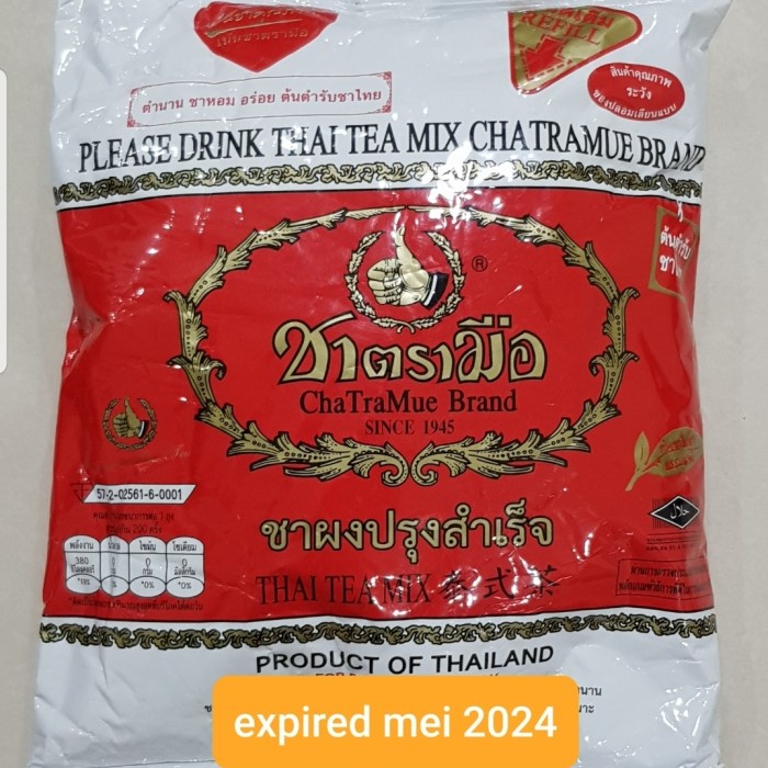 

✨COD✨ teh thai tea mix chatramue 400gr