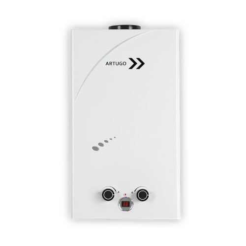 Gas Water Heater Artugo HG6A / Pemanas Air Gas Artugo HG 6 A