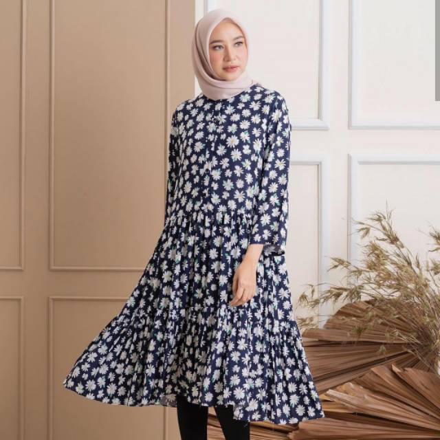 Daisy Midi Dress by HaideeOrlin