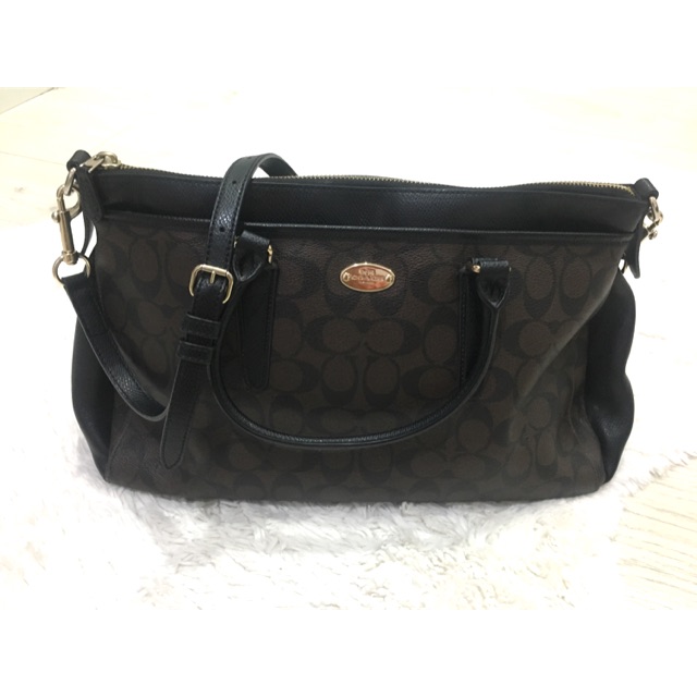 Preloved Tas Coach Authentic