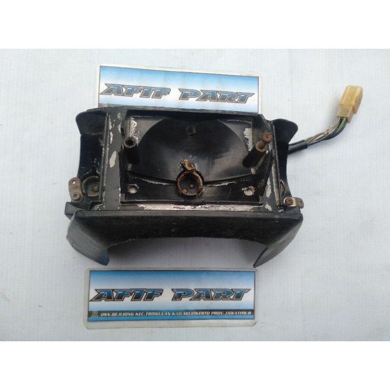 reflektor lampu belakang stoplamp stoplam Suzuki rc 80 100 bravo rc80 rc100 ori original