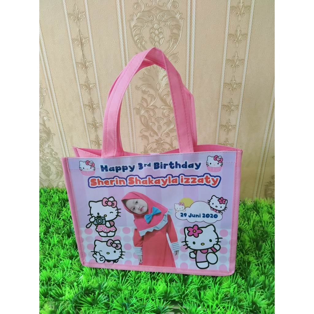 Goodie Bag Tas Ulang Tahun Souvenir Murah Animals-4