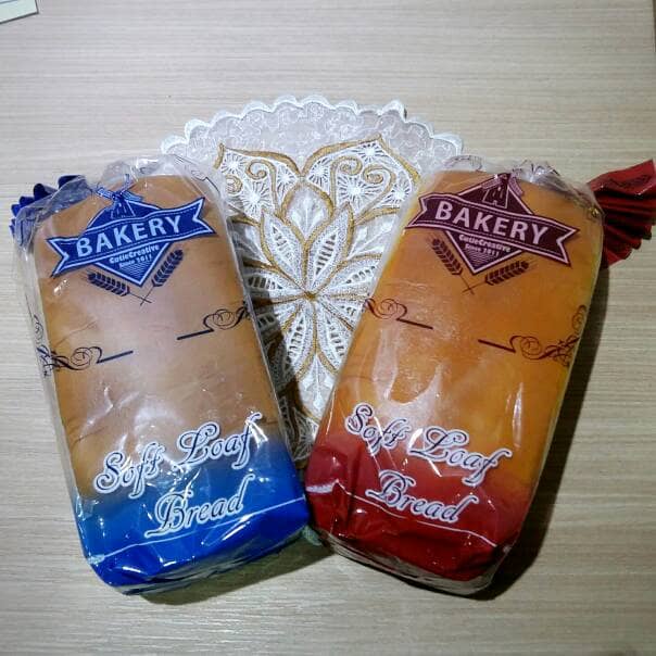 NEW jumbo soft loaf bread cutie creative squishy roti tawar