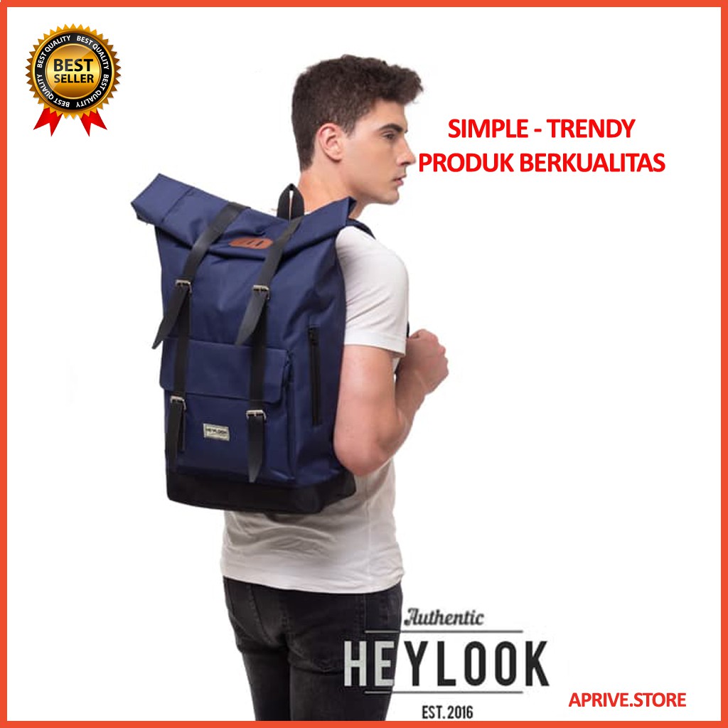 Tas Pria Tas Punggung Q6B6 Tas Gendong Kecil Pria Tas Punggung Ransel Pria Punggung Pria Ransel Mini